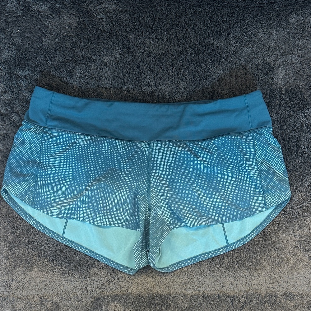 💙 Lululemon Athletica Blue Athletic Shorts – Size 8 💙
